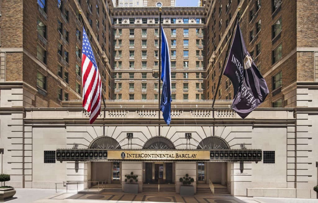 InterContinental New York Barclay by IHG - 111 East 48th Street, New York