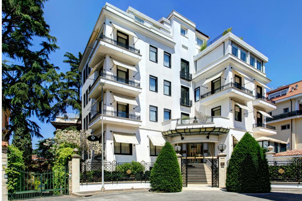 Hotel Lord Byron - Via De Notaris Giuseppe 5, Roma