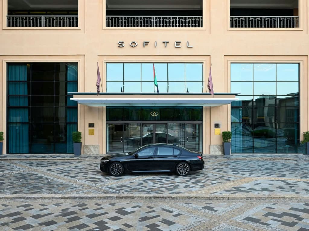 Sofitel Dubai Jumeirah Beach Hotel - Jumeirah Beach Residence The Walk, Dubai
