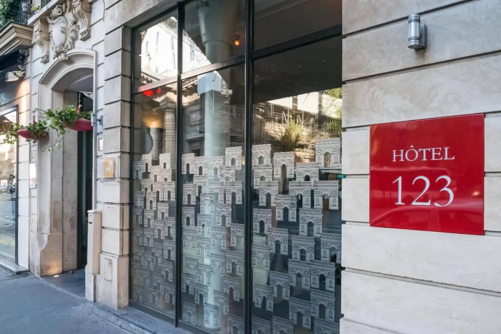 Hôtel Le 123 Elysées - Astotel - 123 Rue du Faubourg St. Honoré, Parigi