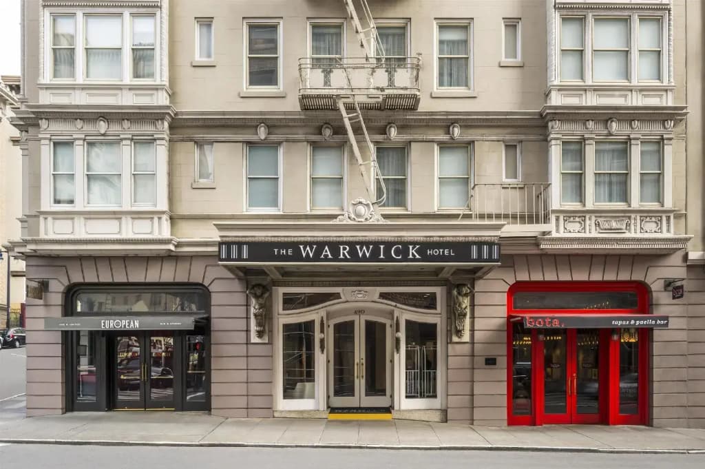 Warwick San Francisco - 490 Geary St, San Francisco