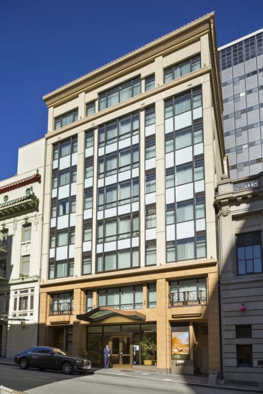 Orchard Garden Hotel - 466 Bush St, San Francisco