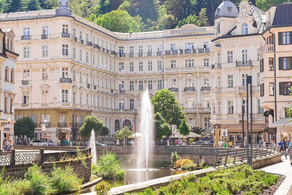 Grandhotel Pupp - Mírové námestí 2, Karlovy Vary