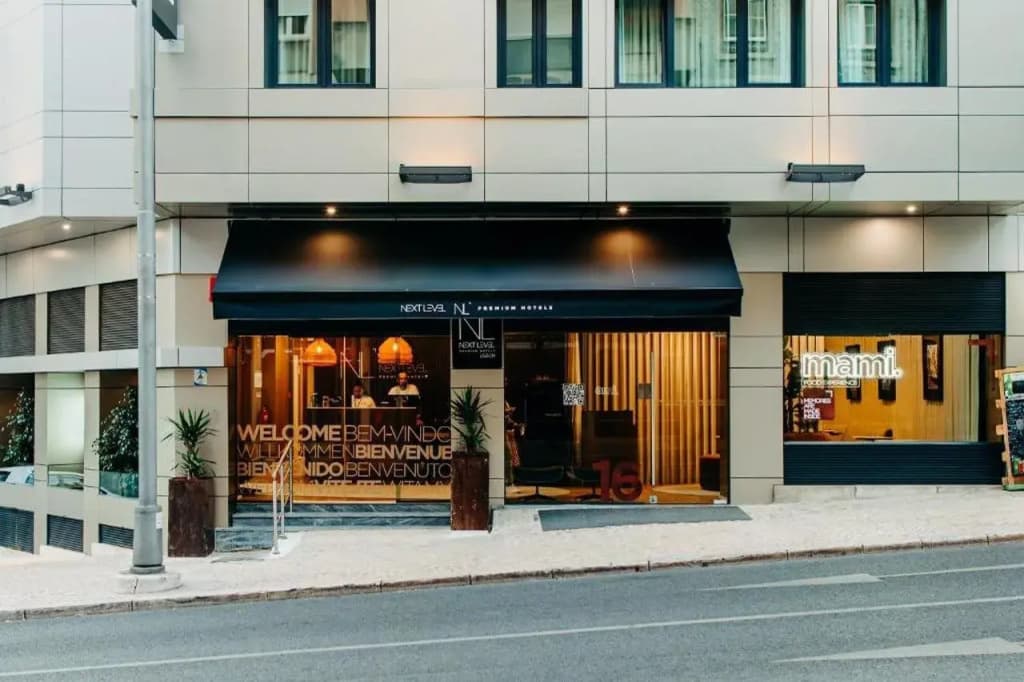Next Level Premium Hotels - Rua do Conde de Redondo 16, Lisbona