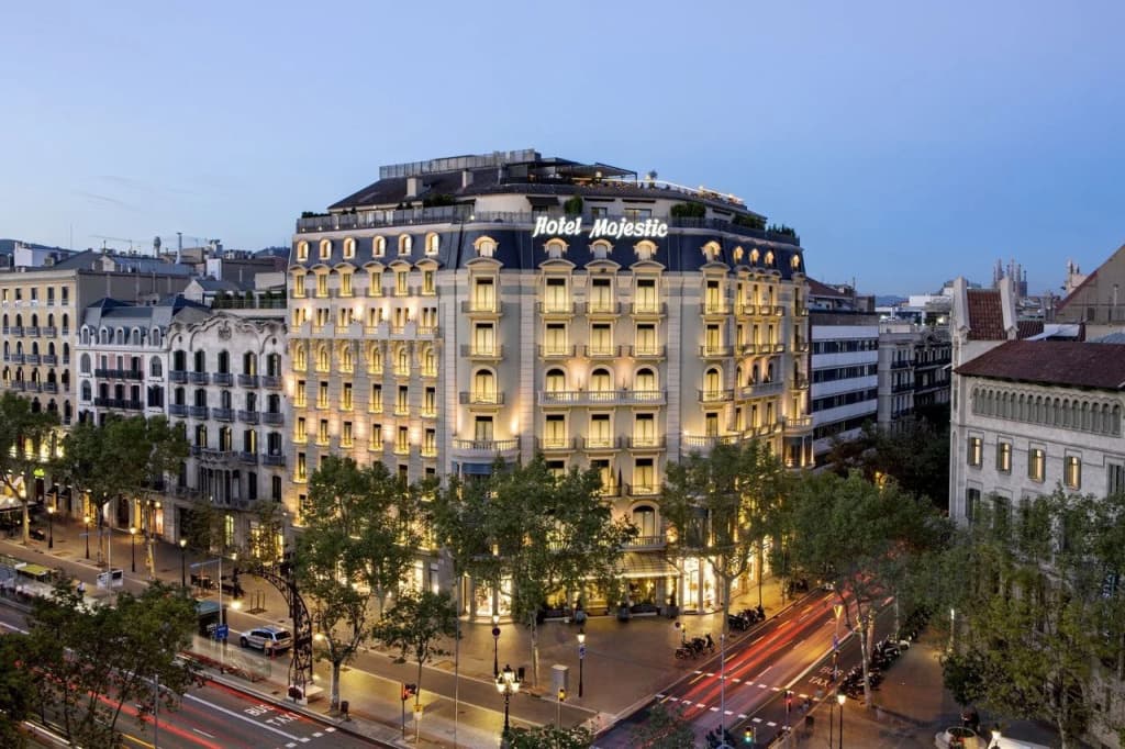 Majestic Hotel & Spa Barcelona GL - Passeig De Gracia, 68, Barcellona