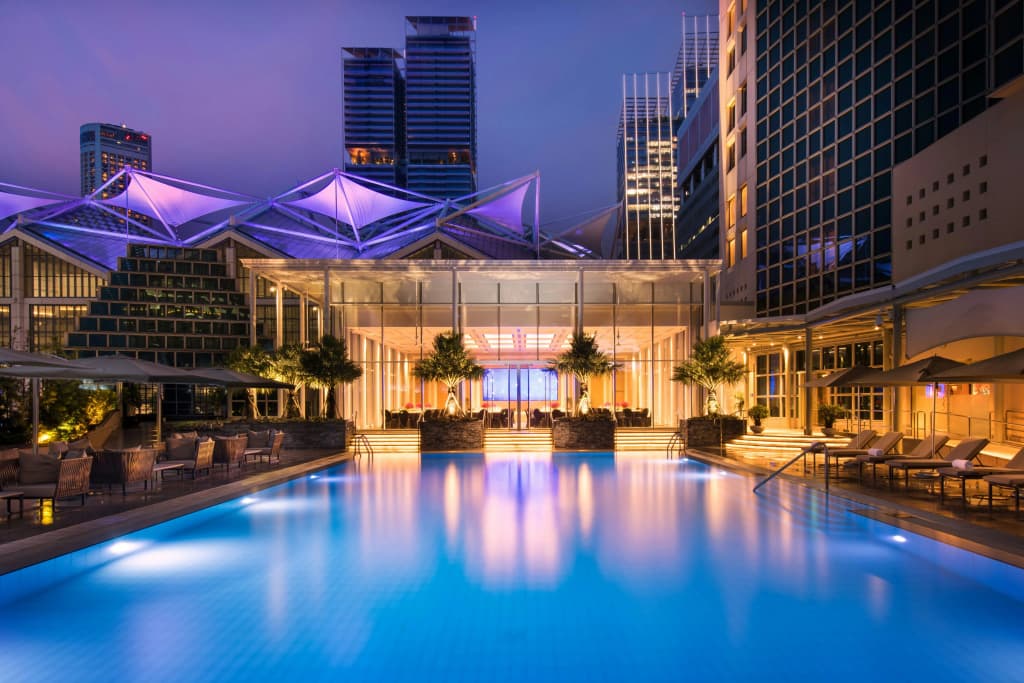 Conrad Singapore Marina Bay - Two Temasek Boulevard, Singapore