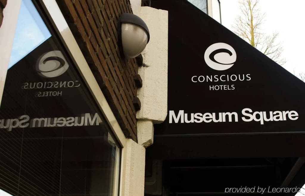 Conscious Hotel Museum Square - De Lairessestraat 7, Amsterdam