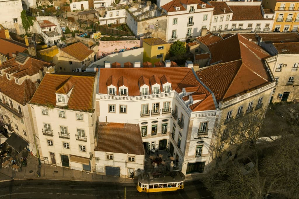 Pousada Alfama - Rua de São Tomé nº 76, Lisbona