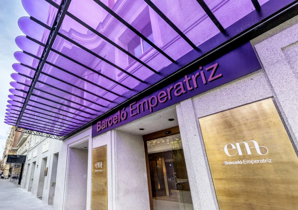Barceló Emperatriz Hotel - Calle de Lopez de Hoyos, 4, Madrid