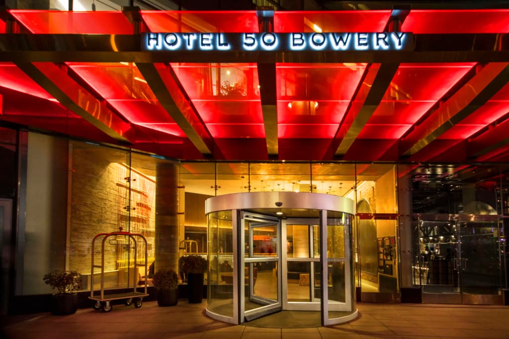 Hotel 50 Bowery, part of JdV by Hyatt - 50 Bowery, East Village, New York