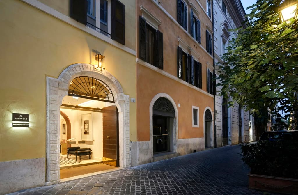 Margutta 19 - Small Luxury Hotels of the World - Via Margutta 19, Roma
