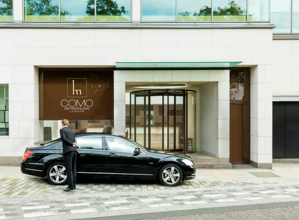 COMO Metropolitan London - Old Park Lane W1K 1LB, Londra