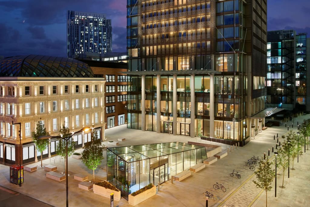 Pan Pacific London - 80 Houndsditch, Londra