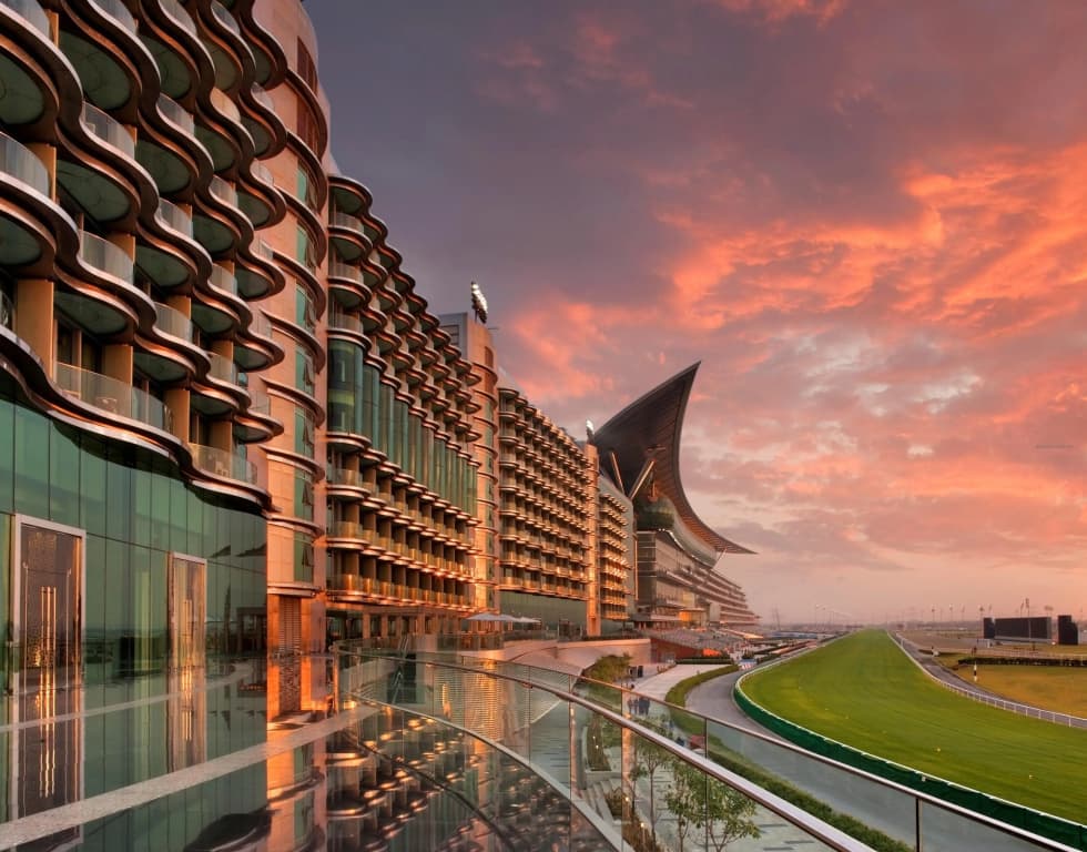 The Meydan Hotel - Meydan Racecourse, Al Meydan Road, Dubai