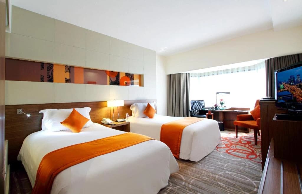 Centara Grand at Central Plaza Ladprao Bangkok - 1695 Phaholyothin Road, Bangkok