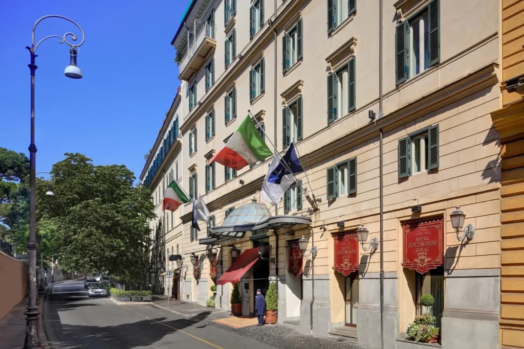Hotel Splendide Royal - Via Di Porta Pinciana 14, Roma