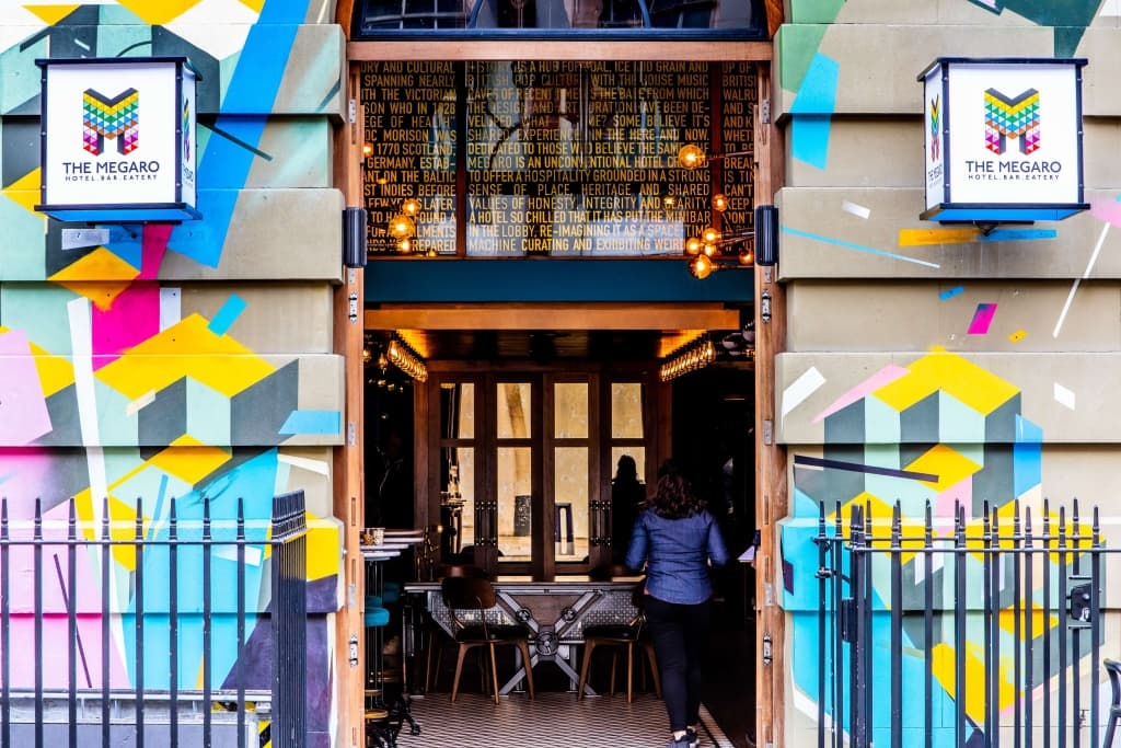 The Megaro Hotel - Kings Cross St Pancras, London - Belgrove Street, Londra