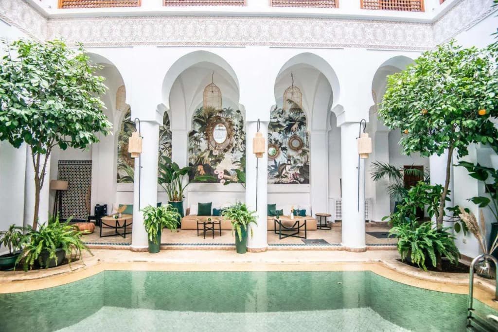Palais Calipau - Derb Ben Zina 14 La Kasbah,Derb Ben Zina, Marrakech