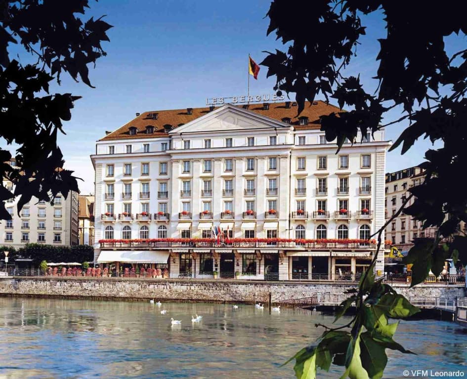 Four Seasons Hotel des Bergues Geneva - 33 Quai Des Bergues, Ginevra