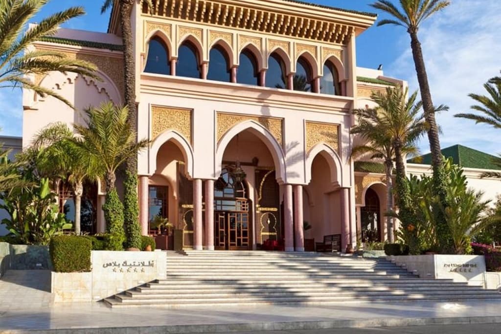 Hotel Atlantic Palace - Secteur Balneaire et Touristique, BP 194, Agadir