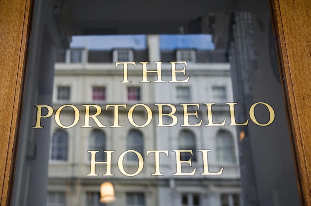 The Portobello Hotel - 22 Stanley Gardens, Londra