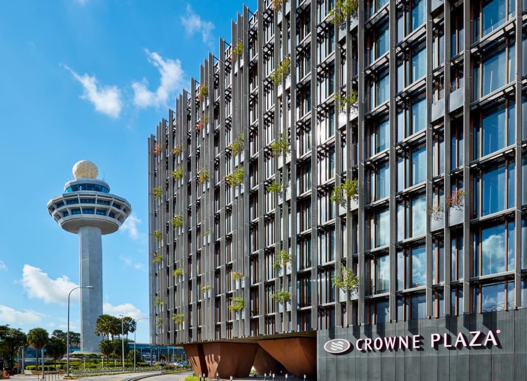 Crowne Plaza Changi Airport by IHG - 75 Airport Boulevard, Singapore