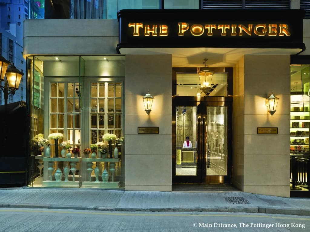 The Pottinger Hong Kong - 74 Queen’s Road Central (Main Entrance: 21 Stanley Street), Hong Kong