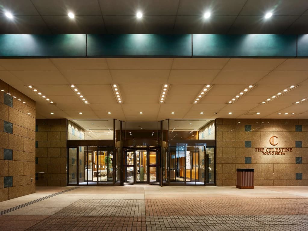 Hotel The Celestine Tokyo Shiba - 3-23-1 Shiba, Minato, Tokyo