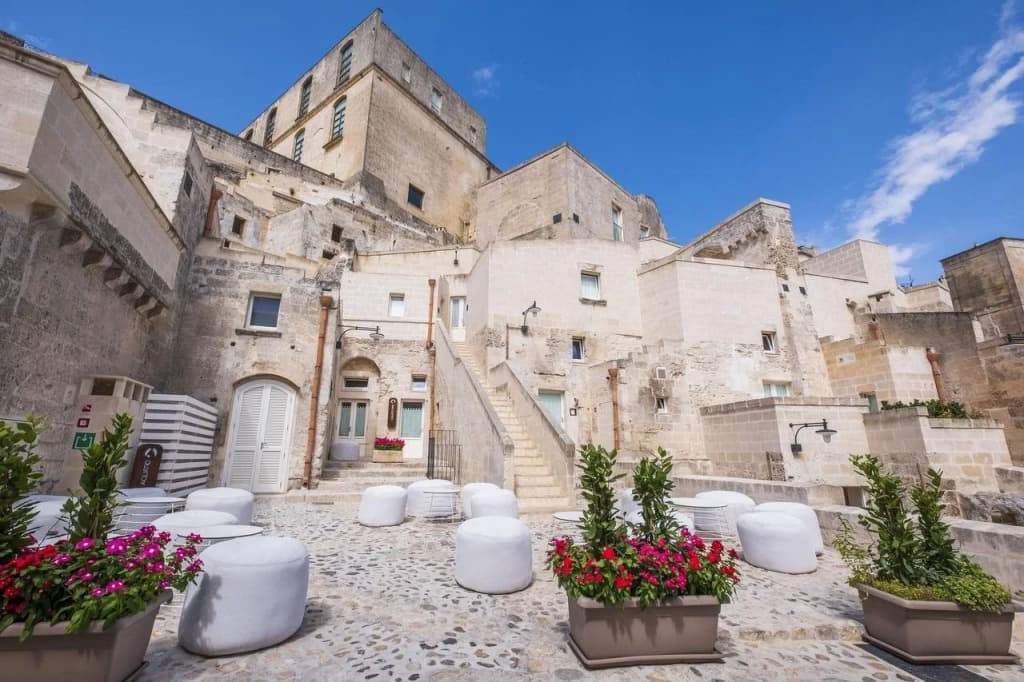 Aquatio Cave Luxury Hotel & SPA - Via Conche, Matera