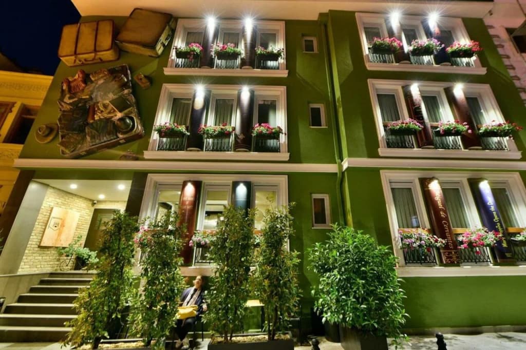 Hotel Poem - Akbiyik Cad. Terbiyik Sok. No 12, Istanbul