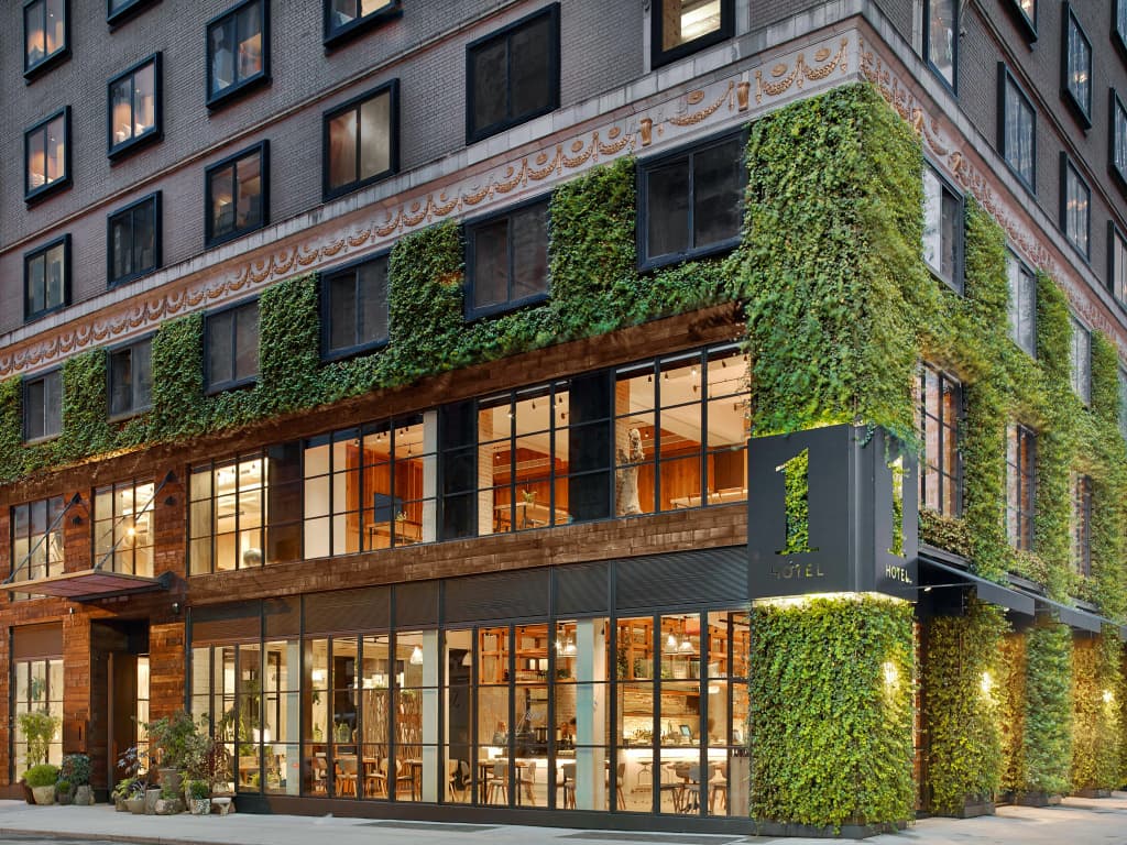 1 Hotel Central Park - 1414 Avenue of the Americas, New York