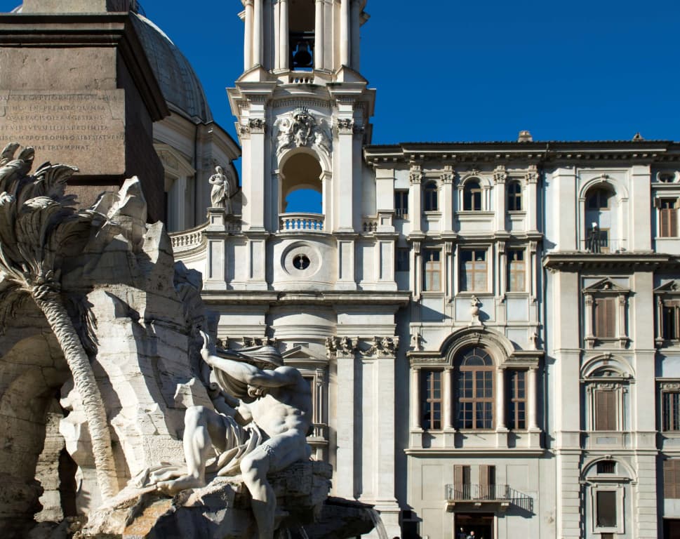Eitch Borromini Palazzo Pamphilj - Via di Santa Maria dell Anima, 30, Roma