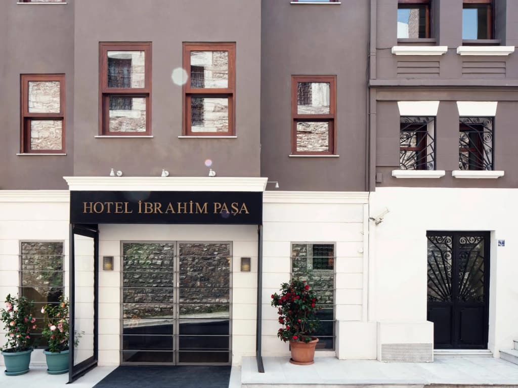 Hotel Ibrahim Pasha - Terzihane Sok 7, Sultanahmet, Istanbul