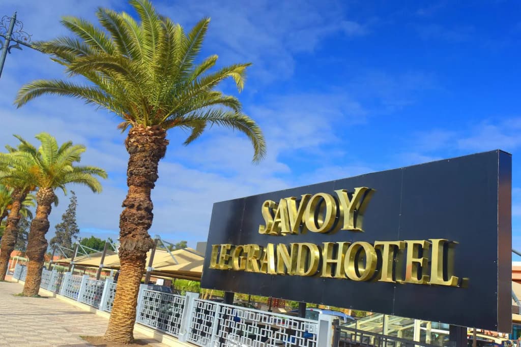 Savoy Le Grand Hotel - Avenue Prince Moulay Rachid, Marrakech