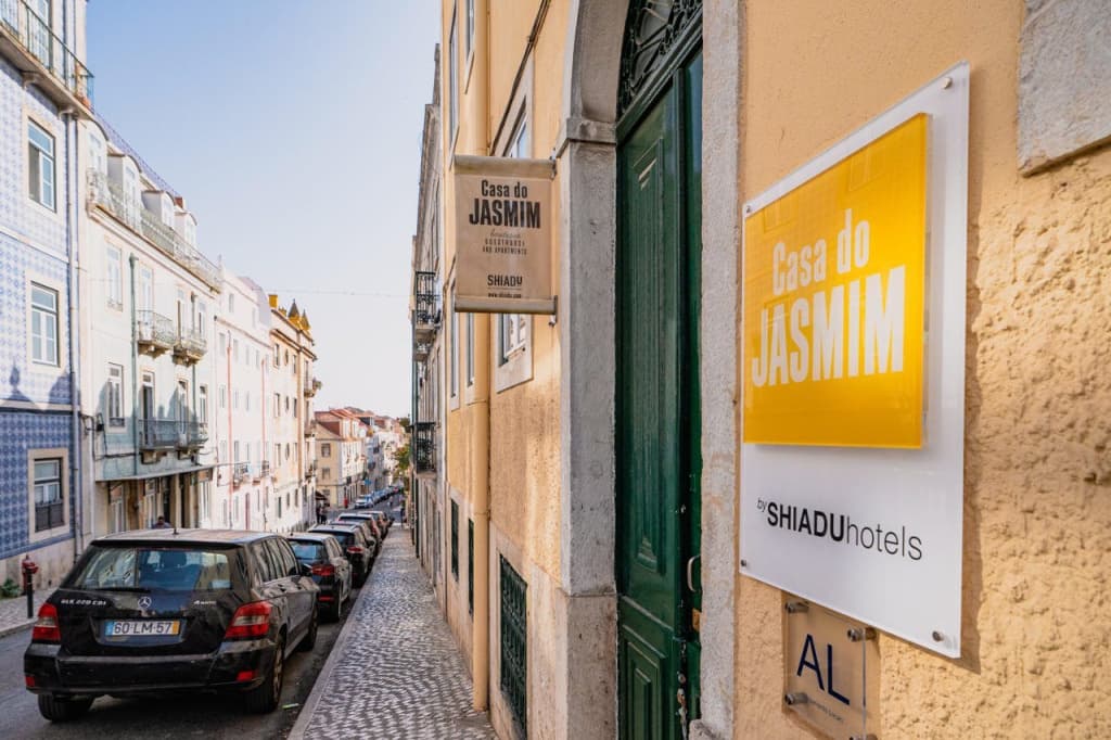Casa do Jasmim by Shiadu - Rua do Jasmim 19, Lisbona