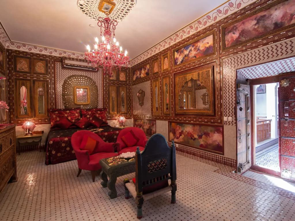 Palais Sebban - 43, Derb Moulay Abdellah Ben Hssein, Marrakech