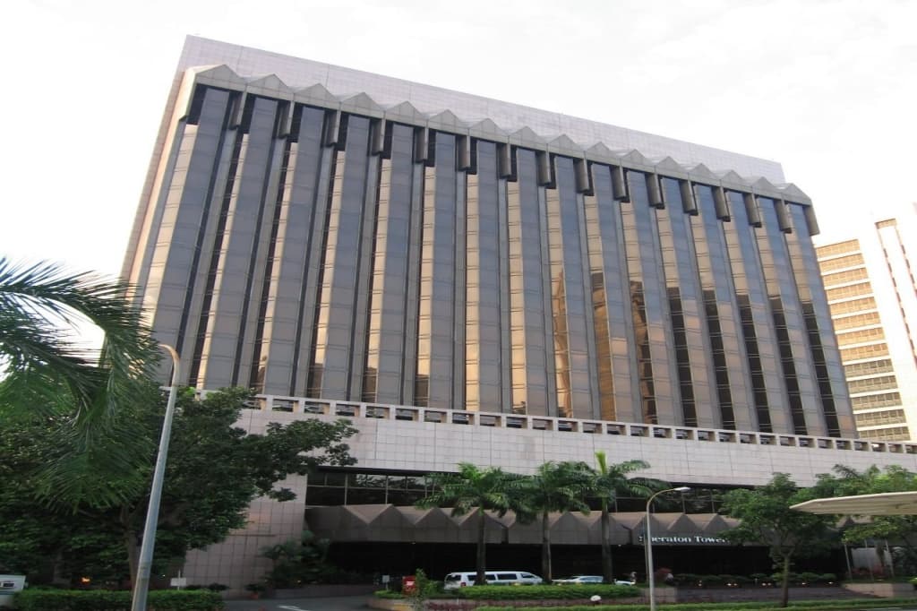 Sheraton Towers Singapore - 39 Scotts Road, Singapore