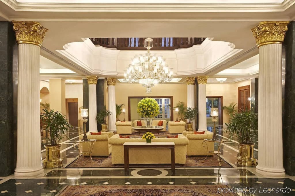 The Oberoi Grand Kolkata Hotel - 15, Jawahar Lal Nehru Road, Calcutta