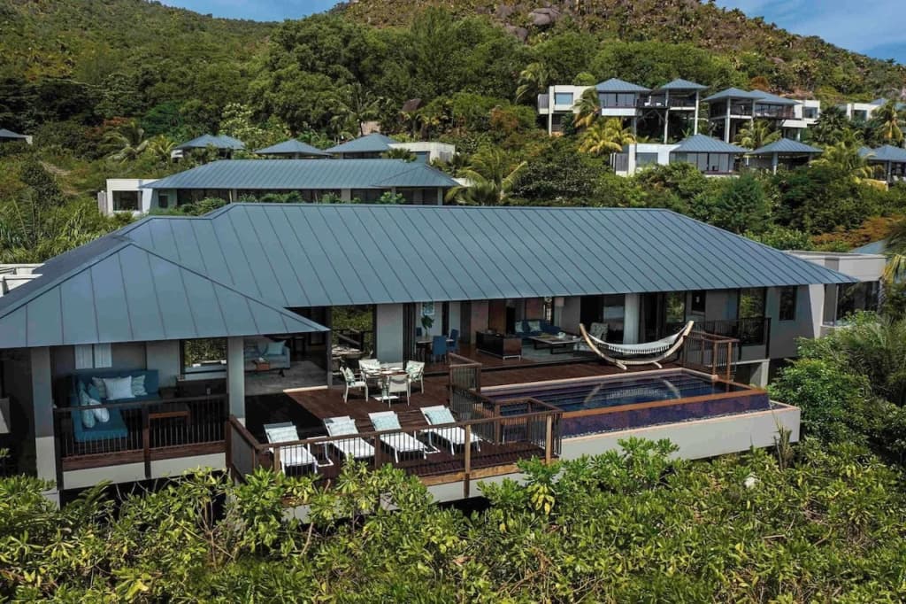 Raffles Seychelles - Anse Takamaka, Praslin Island