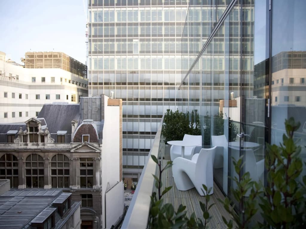 Clayton Hotel London Wall - 7-9 Copthall Avenue, Londra