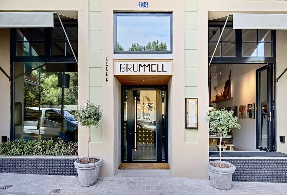 Hotel Brummell - Carrer Nou de la Rambla, 174, Barcellona