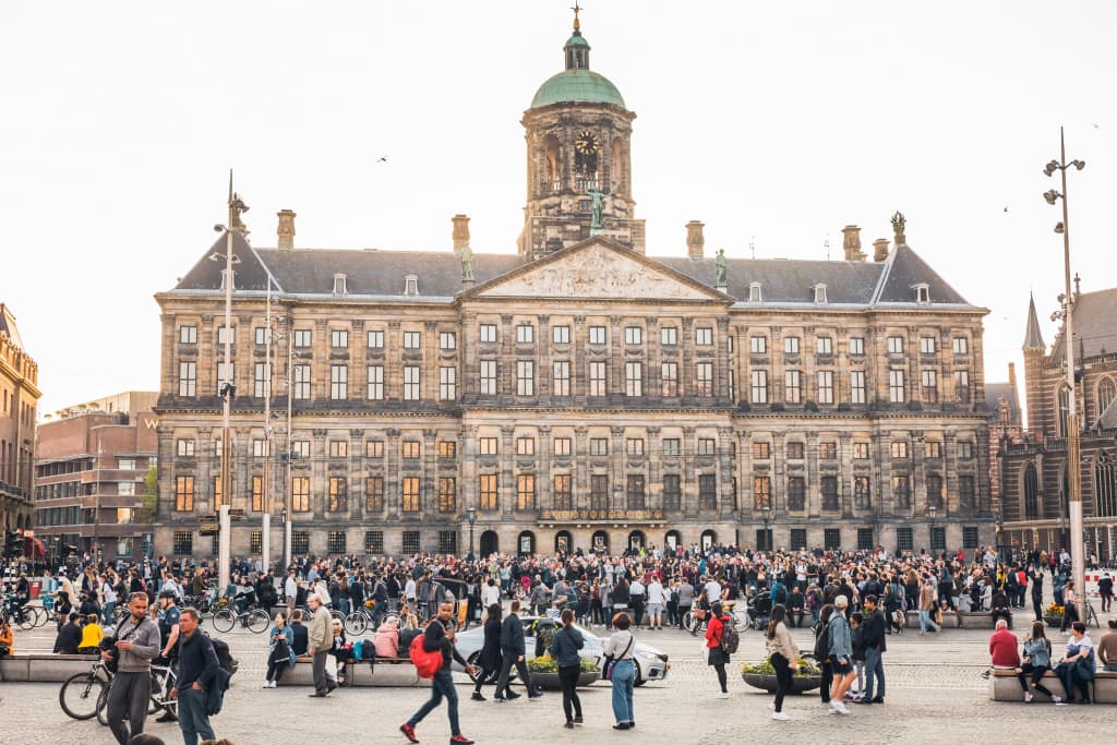 citizenM Amstel Amsterdam - Sarphatistraat 47, Amsterdam