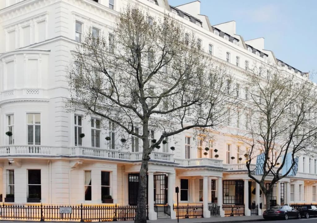 The Kensington Hotel - 109-113 Queens Gate, Londra