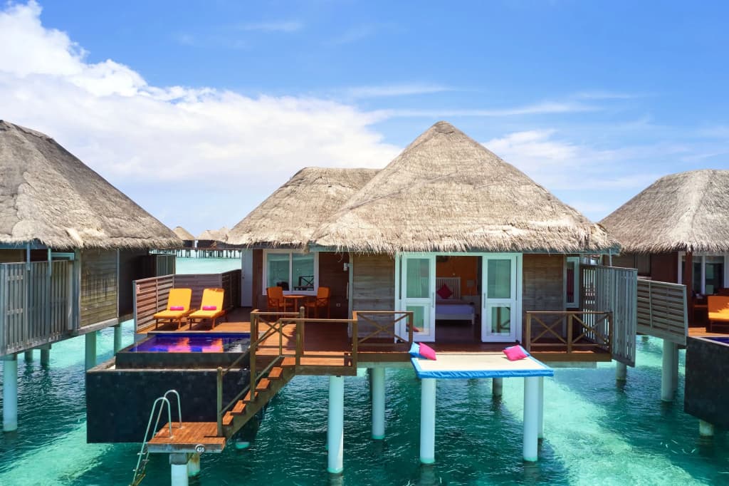 Sun Siyam Vilu Reef – 24 Hours All-Inclusive Dine-Around with Free Transfers - South Nilandhe Atoll Maldives, Southern Nilandhe Atoll