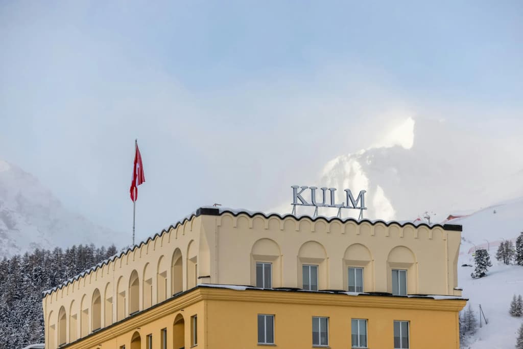 Kulm Hotel St. Moritz - Via Veglia 18, Sankt Moritz
