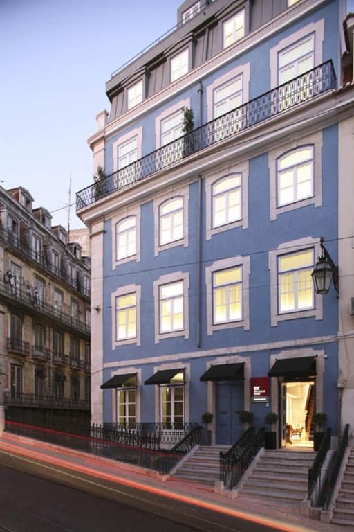Lx Boutique Hotel - Rua do Alecrim, 12, Lisbona