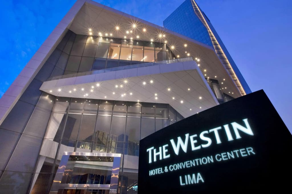 The Westin Lima Hotel & Convention Center - Calle Las Begonias 450, San Isidro, Lima