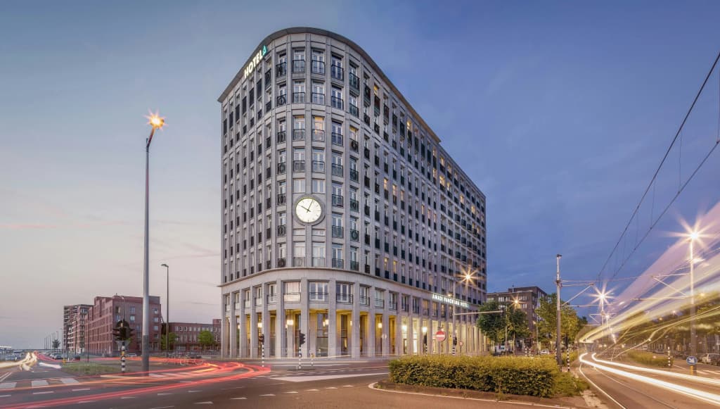 Amadi Panorama Hotel - IJburglaan 539, 1087BE, Amsterdam