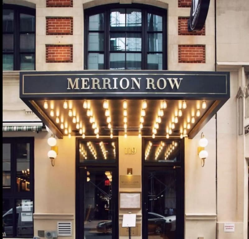 Merrion Row Hotel and Public House - 119 W 45th St, New York