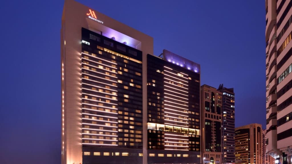 Marriott Hotel Downtown, Abu Dhabi - Sheikh Rashid Bin Saeed Street, Abu Dhabi